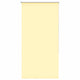 Vidaxl rolgordijn verduisterend 80x130 cm stofbreedte 75,7cm geel