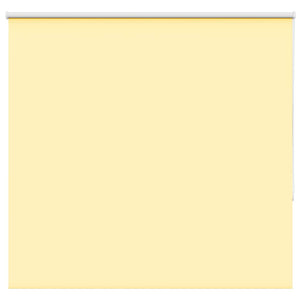 Vidaxl rolgordijn verduisterend 155x130 cm stofbreedte 151,6 cm geel