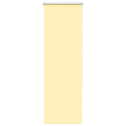 Vidaxl rolgordijn 60x150 cm verduisterend stofbreedte 55,7cm geel