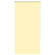 Vidaxl rolgordijn verduisterend 75x150 cm stofbreedte 70,7cm geel