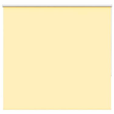 Vidaxl rolgordijn 145x175 cm stofbreedte 141,6 cm verduisterend geel