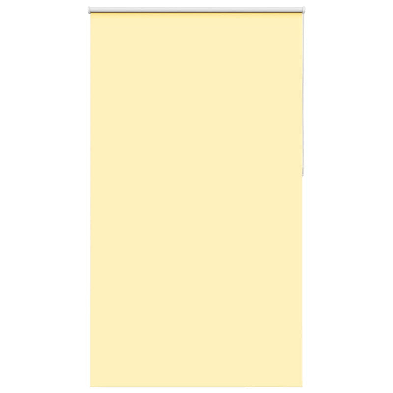 Afbeelding laden in galerijviewer, Vidaxl rolgordijn 125x230 cm verduisterend stofbreedte 121,6 cm geel
