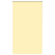 Vidaxl rolgordijn 125x230 cm verduisterend stofbreedte 121,6 cm geel