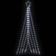 Vidaxl led-kerstboom 339 leds koud wit 182 cm