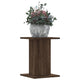 Vidaxl plantenstandaards 2 st 30x30x40 cm bewerkt hout bruin eiken