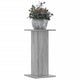 Vidaxl plantenstandaards 2 st 30x30x60 cm bewerkt hout grijs sonoma