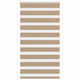 Vidaxl zebra blind 75x100 cm stofbreedte 70,9 cm polyester zandbruin
