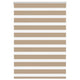 Vidaxl zebra blind 95x150 cm stofbreedte 90,9 cm polyester zandbruin