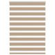Vidaxl zebra blind 100x150 cm stofbreedte 95,9 cm polyester zandbruin