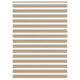 Vidaxl zebra blind 155x230 cm stofbreedte 150,9 cm polyester zandbruin