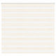 Vidaxl zebra rolgordijn 155x100 cm stofbreedte 150,9 cm marmerbeige