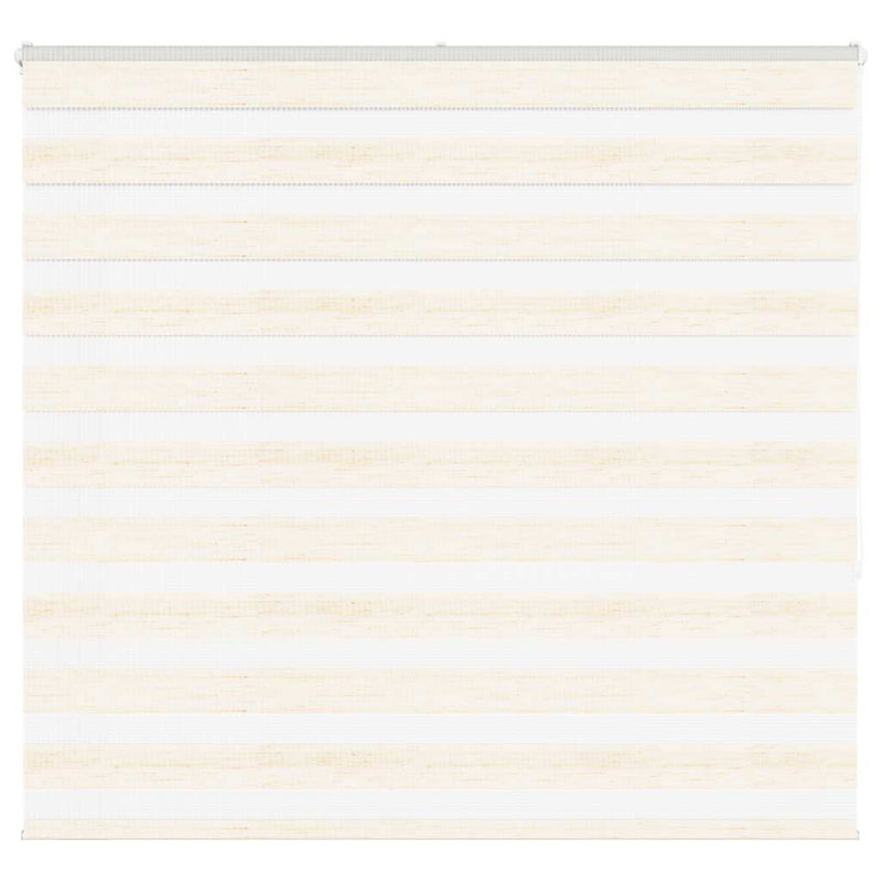 Afbeelding laden in galerijviewer, Vidaxl zebra rolgordijn 165x150 cm stofbreedte 160,9cm marmerbeige

