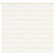 Vidaxl zebra rolgordijn 165x150 cm stofbreedte 160,9cm marmerbeige