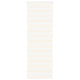 Vidaxl zebra rolgordijn 75x230 cm stofbreedte 70,9 cm marmerbeige