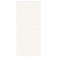 Vidaxl zebra rolgordijn 95x230 cm stofbreedte 90,9 cm marmerbeige