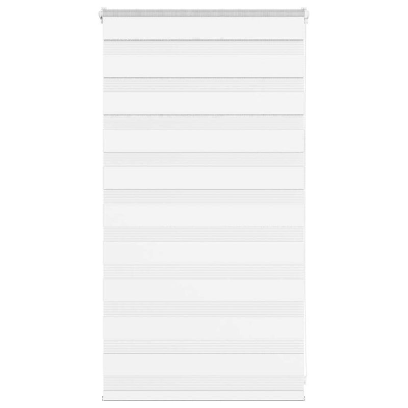 Afbeelding laden in galerijviewer, Vidaxl zebra blind 90x100 cm stofbreedte 85,9 cm polyester wit
