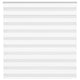 Vidaxl zebra blind 145x100 cm stofbreedte 140,9 cm polyester wit