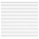 Vidaxl zebra blind 155x100 cm stofbreedte 150,9 cm polyester wit