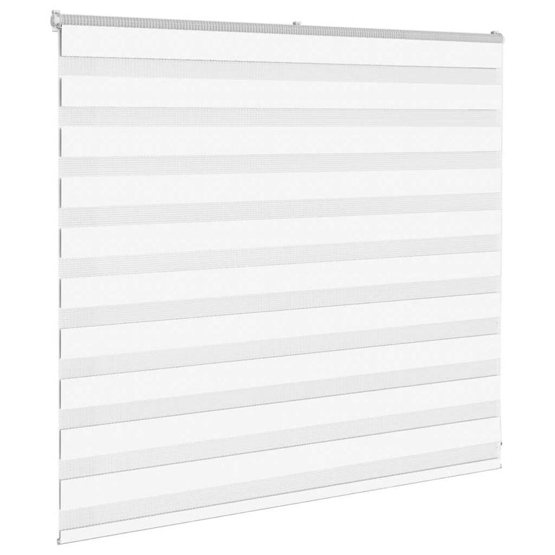Afbeelding laden in galerijviewer, Vidaxl zebra blind 165x100 cm stofbreedte 160,9 cm polyester wit
