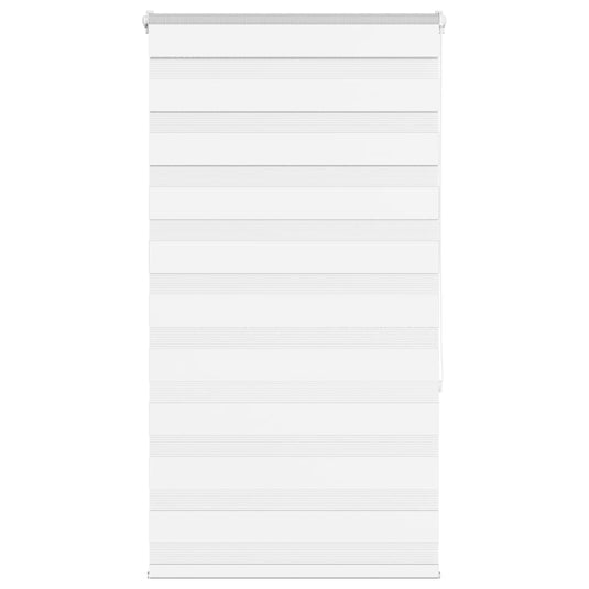 Vidaxl zebra blind 70x150 cm stofbreedte 65,9 cm polyester wit