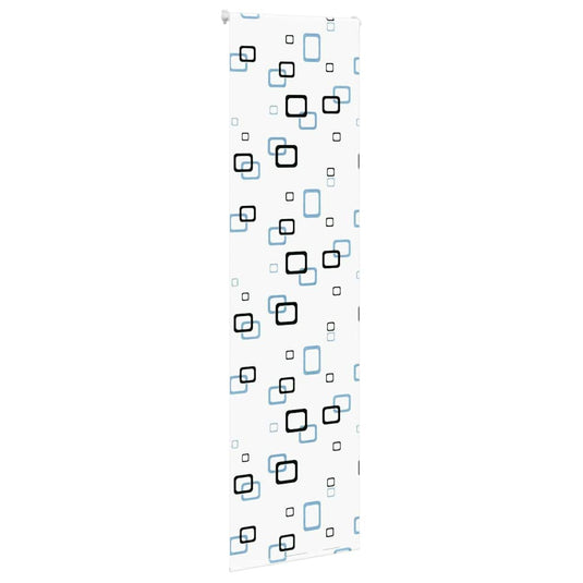 Vidaxl doucherolgordijn 60x240 cm stofbreedte 56 cm