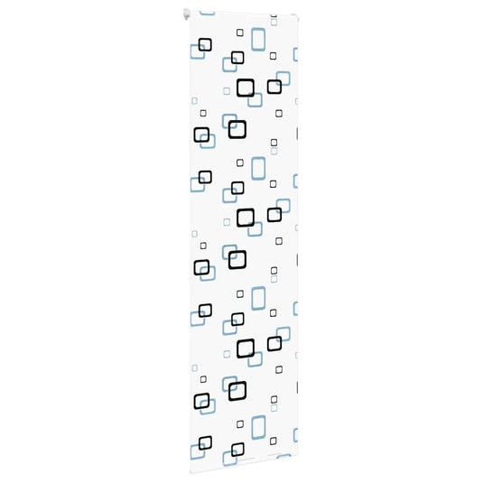 Vidaxl doucherolgordijn 80x240 cm stofbreedte 76 cm