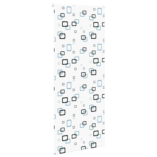 Vidaxl doucherolgordijn 90x240 cm stofbreedte 86 cm