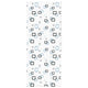 Vidaxl doucherolgordijn 100x240 cm stofbreedte 96 cm