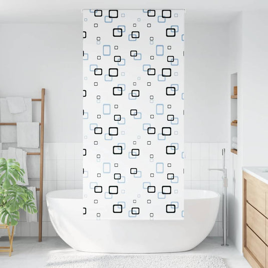 Vidaxl doucherolgordijn 100x240 cm stofbreedte 96 cm