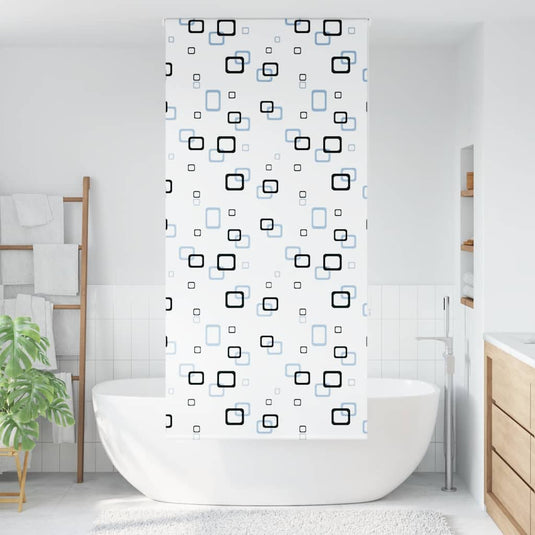 Vidaxl doucherolgordijn 110x240 cm stofbreedte 106 cm