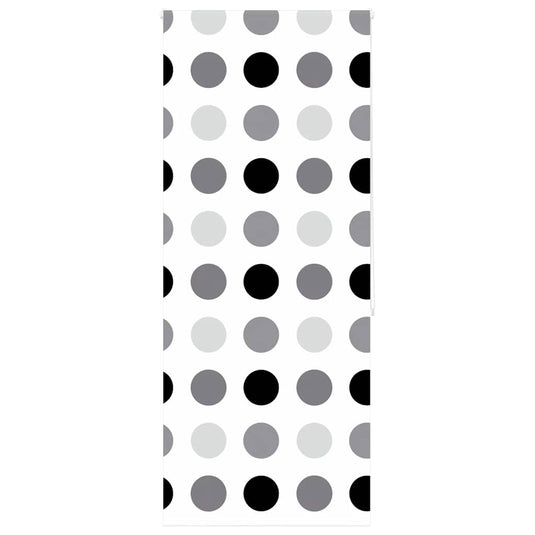 Vidaxl doucherolgordijn 110x240 cm stofbreedte 106 cm