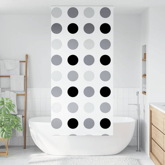Vidaxl doucherolgordijn 110x240 cm stofbreedte 106 cm