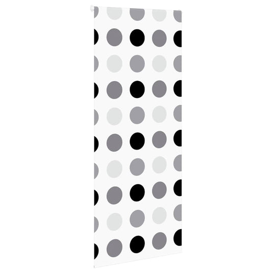 Vidaxl doucherolgordijn 110x240 cm stofbreedte 106 cm
