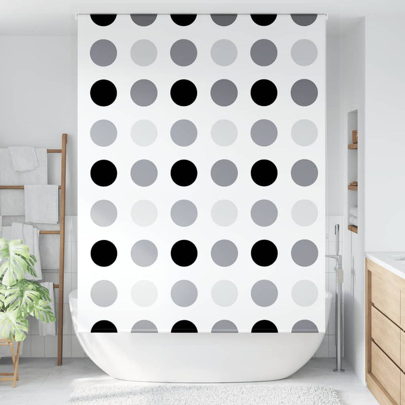 Afbeelding laden in galerijviewer, Vidaxl doucherolgordijn 150x240 cm stofbreedte 146 cm
