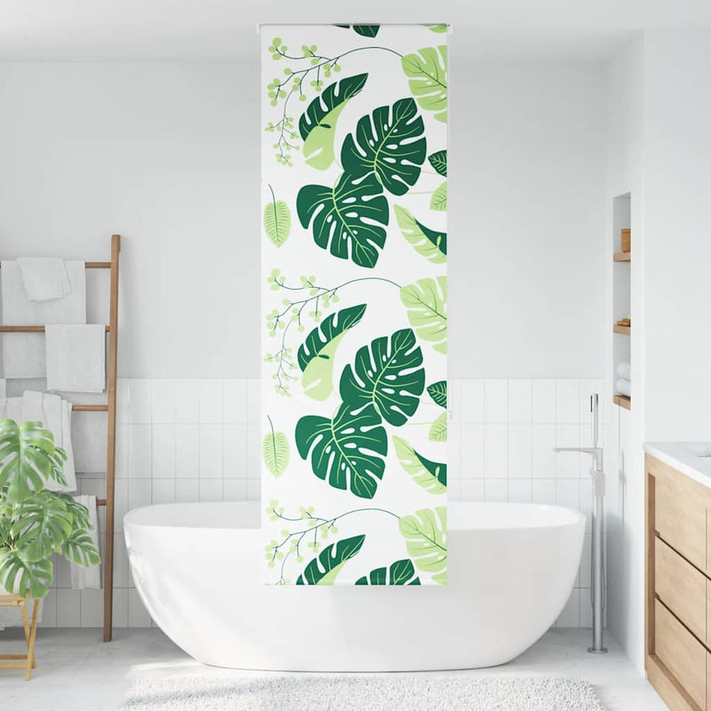 Afbeelding laden in galerijviewer, Vidaxl doucherolgordijn 60x240 cm stofbreedte 56 cm
