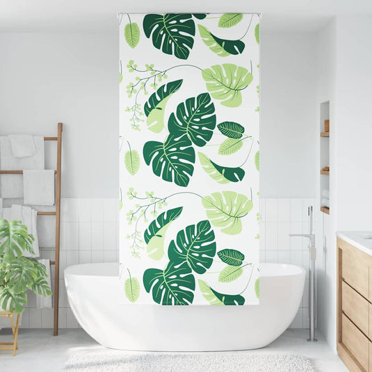 Vidaxl doucherolgordijn 90x240 cm stofbreedte 86 cm