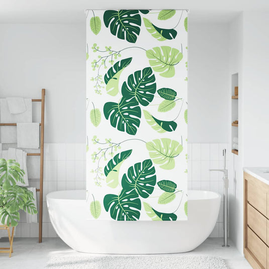 Vidaxl doucherolgordijn 100x240 cm stofbreedte 96 cm