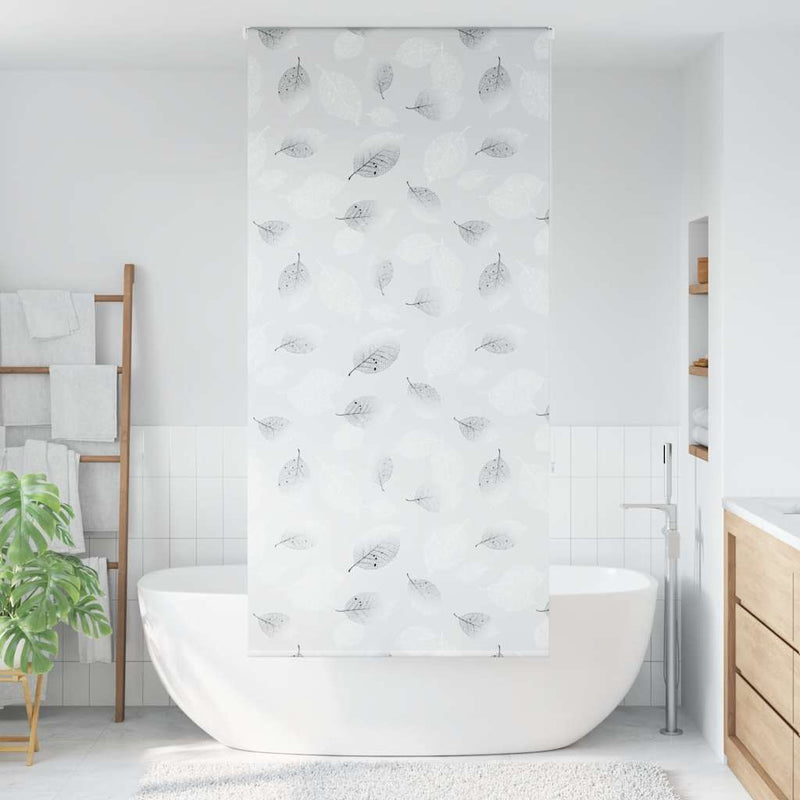 Afbeelding laden in galerijviewer, Vidaxl doucherolgordijn 90x240 cm stofbreedte 86 cm
