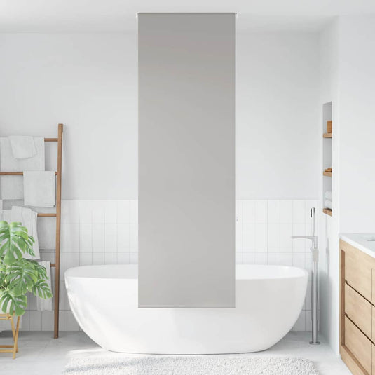 Vidaxl doucherolgordijn 60x240 cm stofbreedte 56 cm