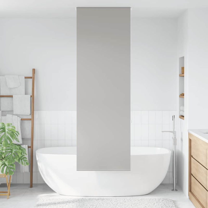 Afbeelding laden in galerijviewer, Vidaxl doucherolgordijn 80x240 cm stofbreedte 76 cm
