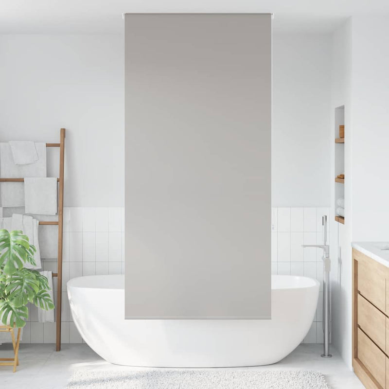 Afbeelding laden in galerijviewer, Vidaxl doucherolgordijn 90x240 cm stofbreedte 86 cm
