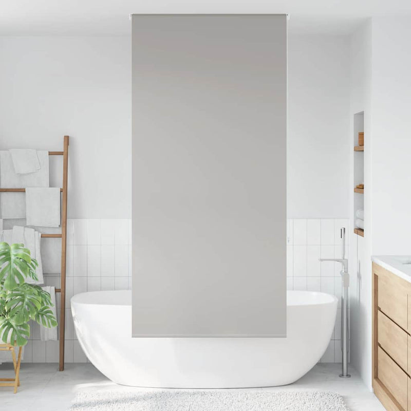 Afbeelding laden in galerijviewer, Vidaxl doucherolgordijn 100x240 cm stofbreedte 96 cm
