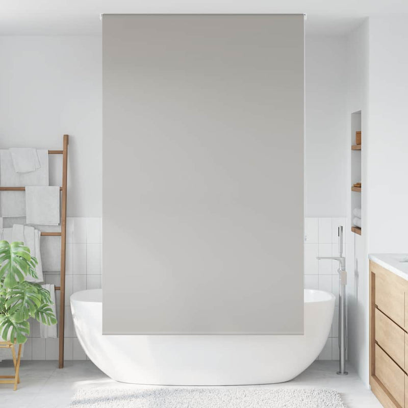 Afbeelding laden in galerijviewer, Vidaxl doucherolgordijn 130x240 cm stofbreedte 126 cm
