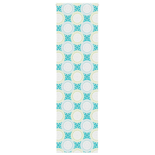Vidaxl doucherolgordijn 60x240 cm stofbreedte 56 cm
