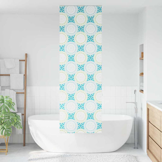 Vidaxl doucherolgordijn 60x240 cm stofbreedte 56 cm