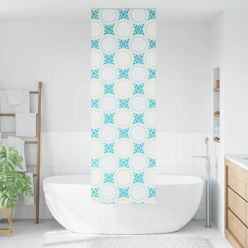 Afbeelding laden in galerijviewer, Vidaxl doucherolgordijn 70x240 cm stofbreedte 66 cm
