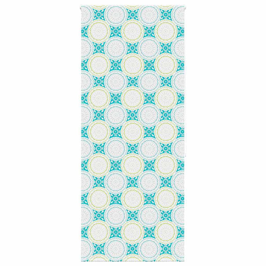 Vidaxl doucherolgordijn 90x240 cm stofbreedte 86 cm