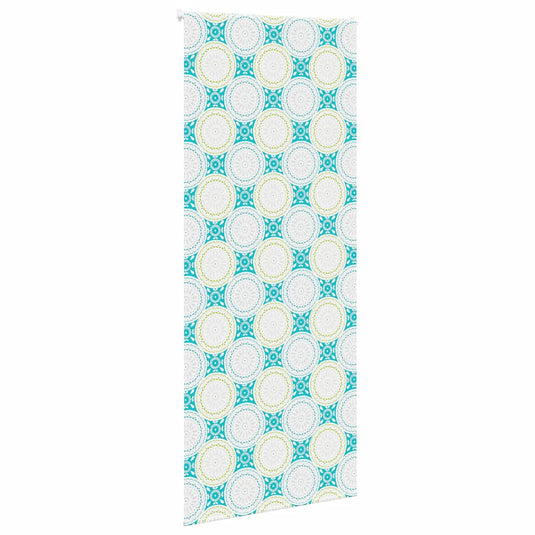 Vidaxl doucherolgordijn 90x240 cm stofbreedte 86 cm