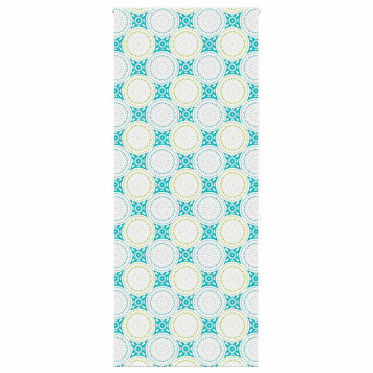 Vidaxl doucherolgordijn 100x240 cm stofbreedte 96 cm