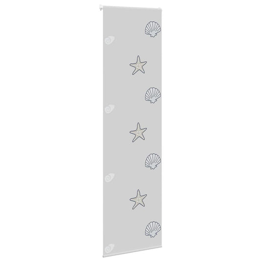 Vidaxl doucherolgordijn 60x240 cm stofbreedte 56 cm